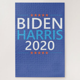 Biden Harris 2020 für die US-Präsidentschaftswahl Puzzle