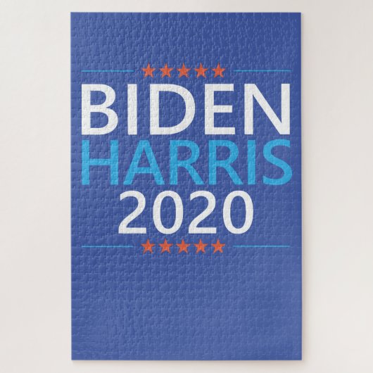 Biden Harris 2020 für die US-Präsidentschaftswahl Puzzle (Vertikal)