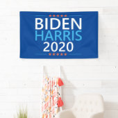Biden Harris 2020 für Präsident Banner (Insitu)