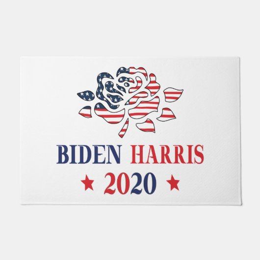 Biden Harris 2020 Fußmatte (Vorderseite)