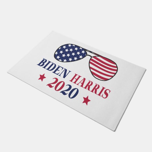 Biden Harris 2020 Fußmatte (Schrägansicht)