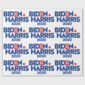 Biden Harris 2020 Geschenkpapier (Flach)