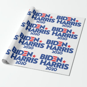 Biden Harris 2020 Geschenkpapier