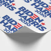 Biden Harris 2020 Geschenkpapier (Ecke)