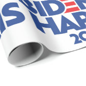 Biden Harris 2020 Geschenkpapier (Rolleneckpunkt)