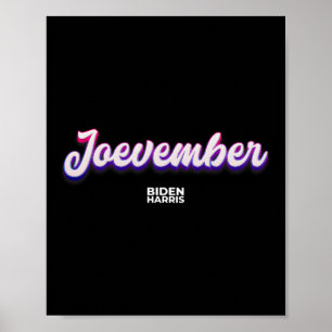Biden Harris 2020 Gewinner des US-Präsidenten 46. Poster
