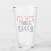 BIDEN HARRIS 2020 GLAS (Rückseite)
