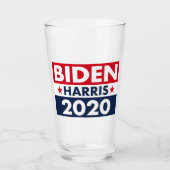 BIDEN HARRIS 2020 GLAS (Vorderseite)