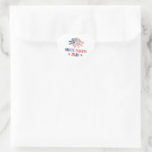 Biden Harris 2020 Herz-Aufkleber (Tasche)