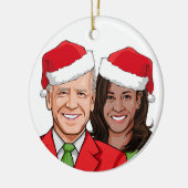 Biden Harris 2020 Holiday Keramik Ornament Obelisk (Links)