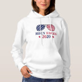 Biden Harris 2020 Hoodie (Vorderseite)