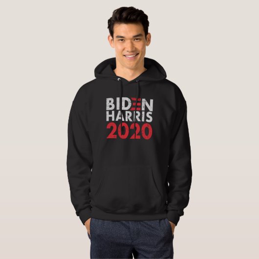 Biden Harris 2020 Hoodie (Vorne ganz)