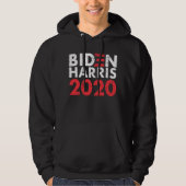 Biden Harris 2020 Hoodie (Vorderseite)