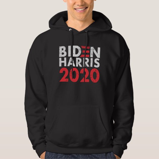 Biden Harris 2020 Hoodie (Vorderseite)