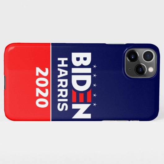 Biden Harris 2020 iPhone Hülle (Rückseite (Horizontal))