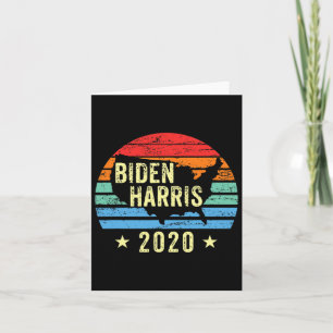 Biden Harris 2020 - Joe Biden Kamala Harris 2020 T Karte
