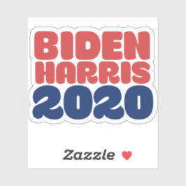 Biden Harris 2020 Joe Biden Kamala Harris Aufkleber
