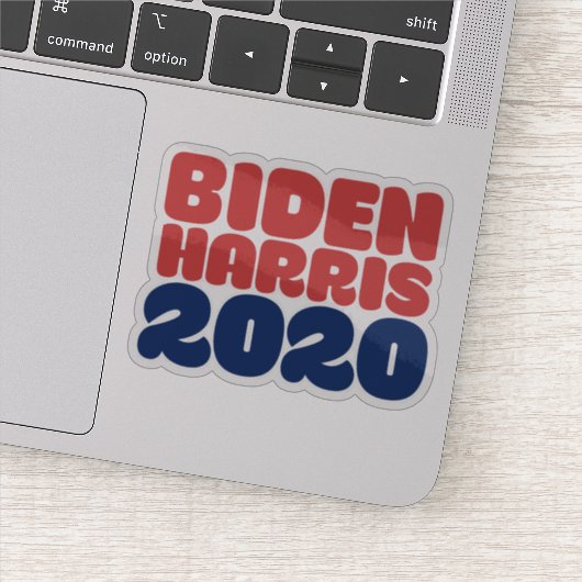 Biden Harris 2020 Joe Biden Kamala Harris Aufkleber (Detail)