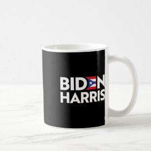 Biden Harris 2020 Joe Kamala für Pr Puerto Rico Ri Kaffeetasse