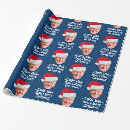 Biden Harris 2020 - Joe Weihnachtsmannmütze - C'mo Geschenkpapier