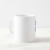 Biden Harris 2020 Kaffeetasse (Vorderseite Links)