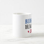 Biden Harris 2020 Kaffeetasse (Mittel)