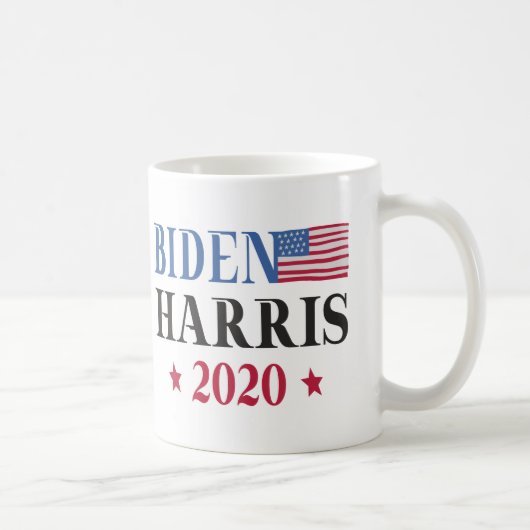 Biden Harris 2020 Kaffeetasse (Rechts)