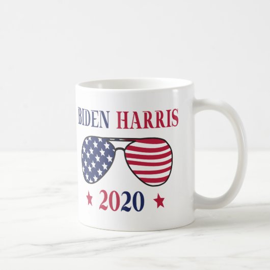 Biden Harris 2020 Kaffeetasse (Rechts)