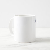 Biden Harris 2020 Kaffeetasse (Vorderseite Links)