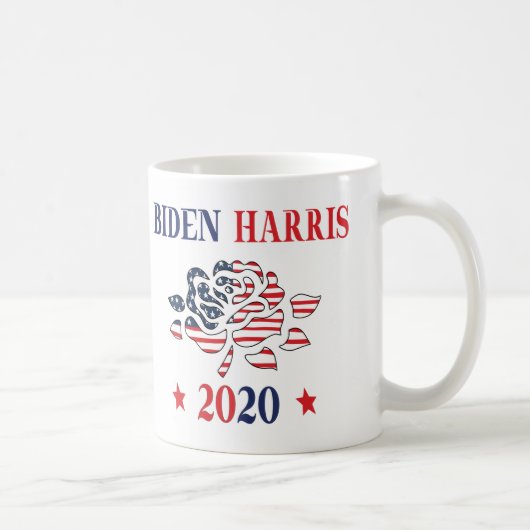Biden Harris 2020 Kaffeetasse (Rechts)