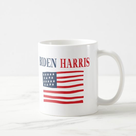 Biden Harris 2020 Kaffeetasse (Rechts)