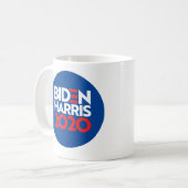 BIDEN HARRIS 2020 KAFFEETASSE (Vorderseite Links)