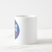 BIDEN HARRIS 2020 KAFFEETASSE (Mittel)