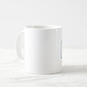 Biden Harris 2020 Kaffeetasse (Vorderseite Links)