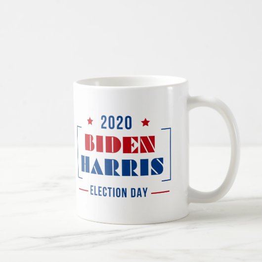 Biden Harris 2020 Kaffeetasse (Rechts)