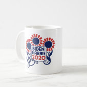 Biden Harris 2020 Kaffeetasse (Vorderseite Links)