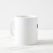 Biden Harris 2020 Kaffeetasse (Vorderseite Links)