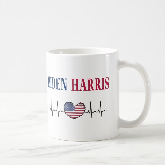 Biden Harris 2020 Kaffeetasse (Rechts)