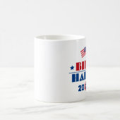 Biden Harris 2020 Kaffeetasse (Mittel)