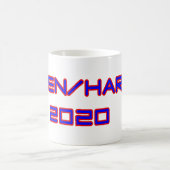 Biden/Harris 2020 Kaffeetasse (Mittel)