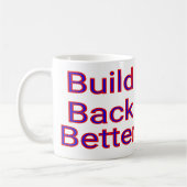 Biden/Harris 2020 Kaffeetasse (Links)