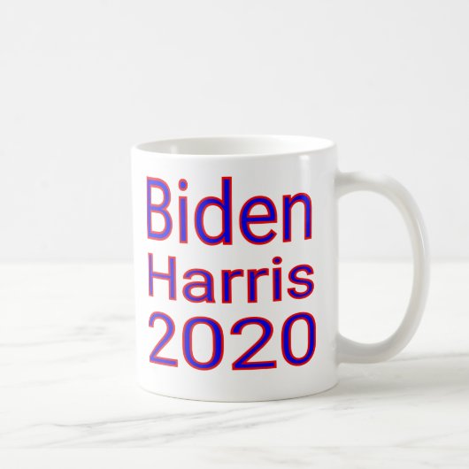 Biden/Harris 2020 Kaffeetasse (Rechts)