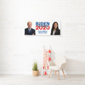 Biden Harris 2020 Kampagne Kundgebung Foto Banner (Insitu)