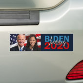 Biden Harris 2020 Kampagne mit dem Patriotischen F Autoaufkleber (Auf Auto)