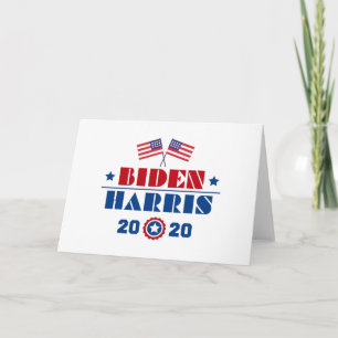 Biden Harris 2020 Karte