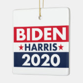 BIDEN HARRIS 2020 KERAMIKORNAMENT (Links)