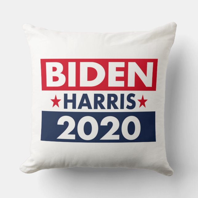 BIDEN HARRIS 2020 KISSEN (Vorderseite)