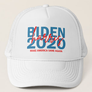 Biden Harris 2020 Ladys Democratic Party Campaign Truckerkappe
