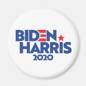 BIDEN HARRIS 2020 MAGNET (Vorne)