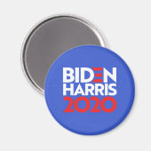 BIDEN HARRIS 2020 MAGNET (Vorderseite/Rückseite)